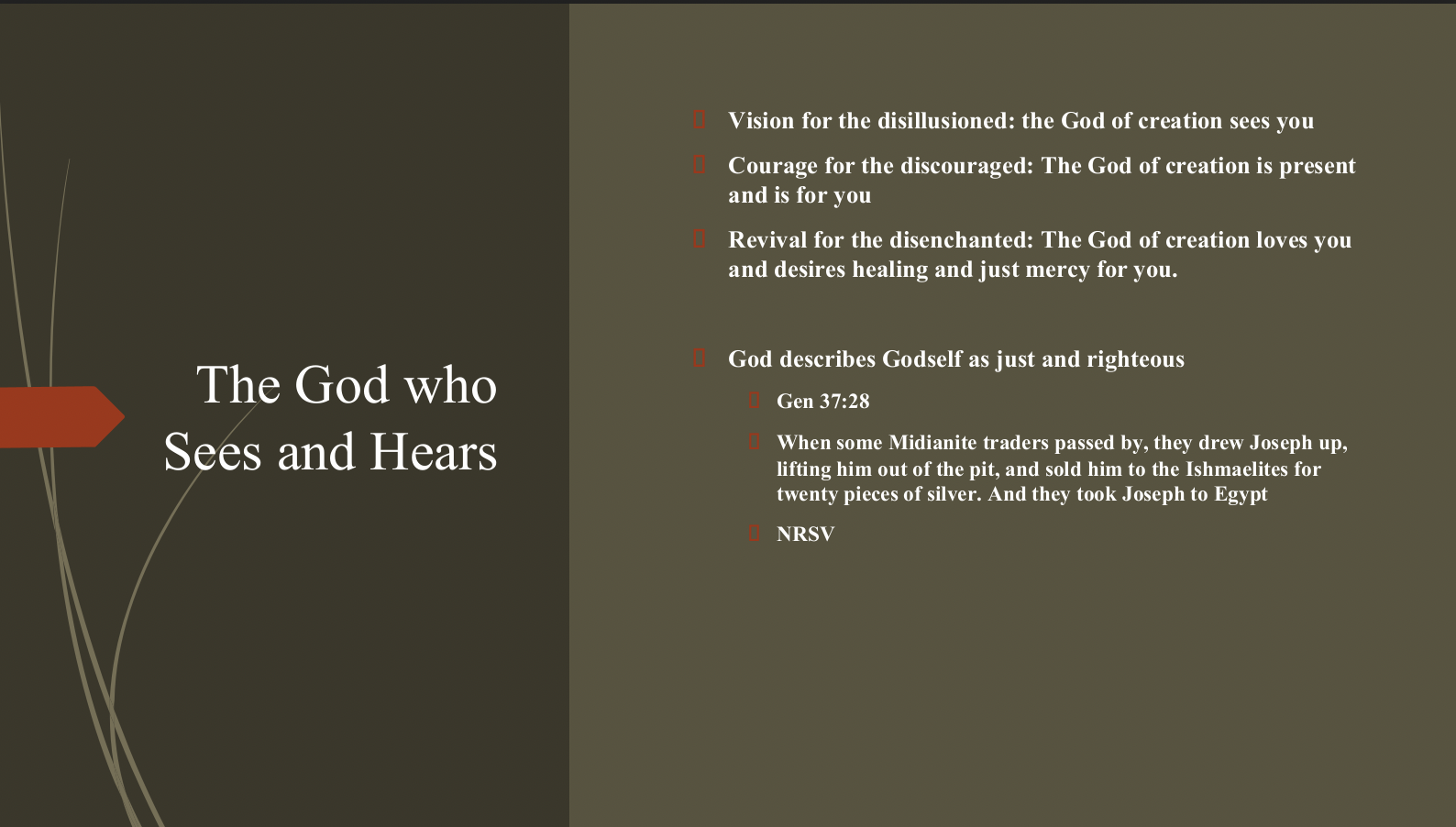 SERMONS – Free Methodist Conversations